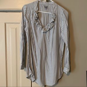 3 for $15! Aerie ruffle shirt dress/tunic